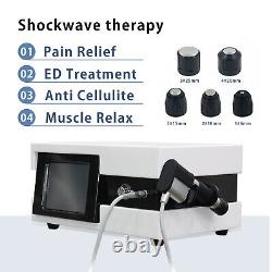ED Shockwave Therapy Machine Pneumatic Shock Wave Treatment Pain Relief