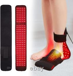 EMS Red Light Therapy for Feet & Ankle Brace Foot Pain Neuropathy Joint Relief