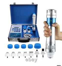 ESWT Shockwave Therapy Machine With 7 Heads ED Treat Pain Relief Massager
