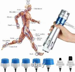 Electromagnetic ED Shock Wave Therapy Machine for Physical Therapy Pain Relief