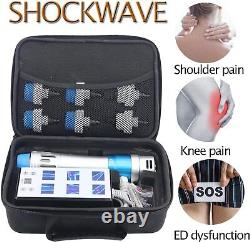 Electromagnetic ED Shock Wave Therapy Machine for Physical Therapy Pain Relief