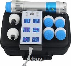 Electromagnetic ED Shock Wave Therapy Machine for Physical Therapy Pain Relief