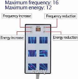 Electromagnetic ED Shock Wave Therapy Machine for Physical Therapy Pain Relief