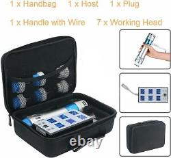 Electromagnetic ED Shock Wave Therapy Machine for Physical Therapy Pain Relief