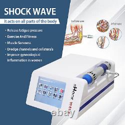 Electromagnetic Shockwave ED Therapy Body Pain Relief Relieve Shock Wave Machine