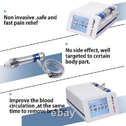 Electromagnetic Shockwave ED Therapy Body Pain Relief Relieve Shock Wave Machine