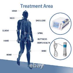 Electromagnetic Shockwave ED Therapy Body Pain Relief Relieve Shock Wave Machine