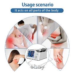 Electromagnetic Shockwave Machine Body Massage Physical Therapy Pain Relief