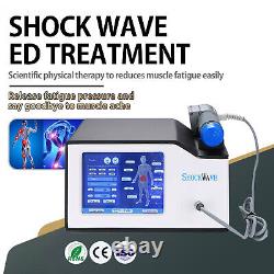 Electromagnetic Shockwave Machine ED Shock wave Therapy Pain Relief Physical