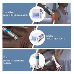 Electromagnetic Shockwave Therapy Machine For Muscle Pain Relief & ED Treatment