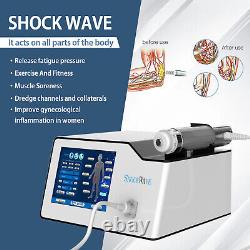 Electromagnetic Shockwave Therapy Machine Joint Muscle Pain Relief Body Massager