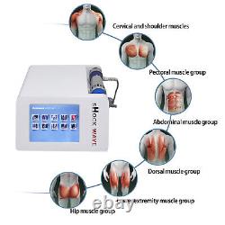 Electromagnetic Shockwave Therapy Machine Pain Relief ED Treatment Body Massage