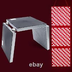 Foldable Red Light Therapy Near Infrared Light Therapy for Body Therapy Panel