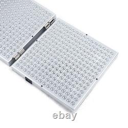 Foldable Red Light Therapy Near Infrared Light Therapy for Body Therapy Panel