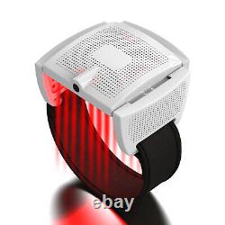 Folding LED Red Light Therapy Infrared Light Panel Back Knee Joint Pain Relief