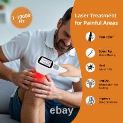 Fourwave Laser Therapy Device for Pain Cold Laser Therapy Touch Screen 2500mW
