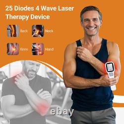 Fourwave Laser Therapy Device for Pain Cold Laser Therapy Touch Screen 2500mW