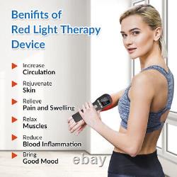 Frovab Back Pain Treatment 808nm+650nm LLLT Therapy Portable Cold Laser Therapy