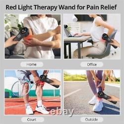 Frovab High Power 24 LED Red Light Therapy Device with 660-980nm, 4 Class Laser