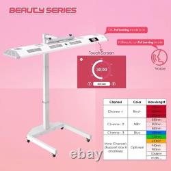Full Body LED Light Therapy Blue Red Near Infrared Light Therapy