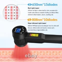 Full Body Pain Relief Laser Therapy Device Relieve Neck Back Knee Shoulder Pain