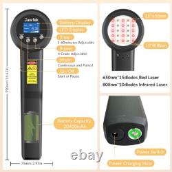 Full Body Pain Relief Laser Therapy Device Relieve Neck Back Knee Shoulder Pain