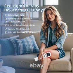 Handheld Cold Laser Therapy LLLT Device for Pain and Inflammation 650nm 808nm