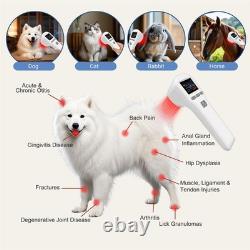 Handheld Cold Laser Therapy LLLT Device for Pain and Inflammation 650nm 808nm