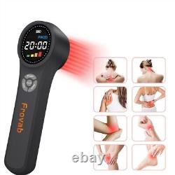 Handheld Cold Light Therapy for Muscle &Joint Pain Relief, 980nm lllt treatment