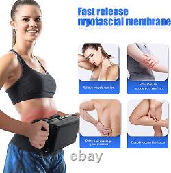 Handheld Deep Tissue Vibrating Chiropractor Massager Muscle Therapy Pain Relief