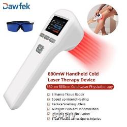 Handheld Red Light Laser Therapy Machine for Body Pain Muscle Aches Arthritis