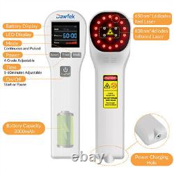 Handheld Red Light Laser Therapy Machine for Body Pain Muscle Aches Arthritis