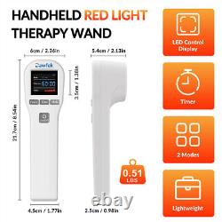 Handheld Red Light Laser Therapy Machine for Body Pain Muscle Aches Arthritis