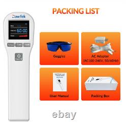 Handheld Red Light Laser Therapy Machine for Body Pain Muscle Aches Arthritis