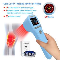 Handheld Red Light Therapy Device, Physical Therapy for Knee Elbow Pain Relief