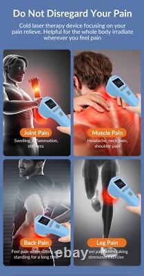 Handheld Red Light Therapy Device, Physical Therapy for Knee Elbow Pain Relief