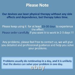 Handheld Red Light Therapy Device, Portable Pain Relief Device, 650nm 808nm I