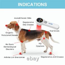 Healing Laser Light Therapy 1760mW Portable Laser Treatment for Body Pain