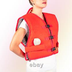 HealthyLine Heating Vest with Infrared PEMF Hot Gemstone Therapy for Pain Relief