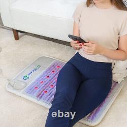 HealthyLine Platinum Mat Changeable Wave PEMF Therapy Heating Pad Pain Relief