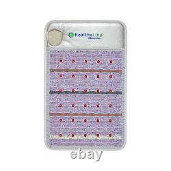 HealthyLine Platinum Mat Changeable Wave PEMF Therapy Heating Pad Pain Relief