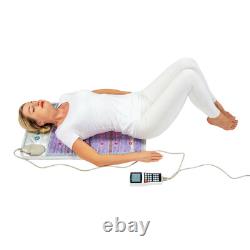 HealthyLine Platinum Mat Changeable Wave PEMF Therapy Heating Pad Pain Relief