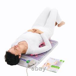 HealthyLine Platinum Mat Changeable Wave PEMF Therapy Heating Pad Pain Relief