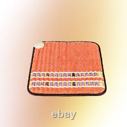 HealthyLine TAO Heating Mat Far Infrared Gem Pad for Pain Relief Therapy (18x18)