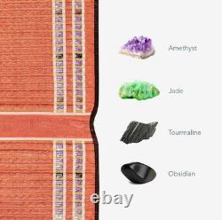HealthyLine TAO Heating Pad Chair Infrared Gemstone Therapy PEMF Pain (40x18)