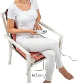 HealthyLine TAO Heating Pad Chair Infrared Gemstone Therapy PEMF Pain (40x18)