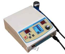 Heavy Duty Ultrasound Therapy 1MHz Physical Pain Relief Machine Unit Delta