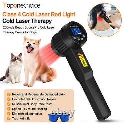 High Intensity Laser Therapy 15x808nm+10x650nm Laser Treatment for Back Pain 5W