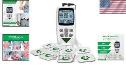 High-Performance Muscle Toning & Pain Relief Device 8 Electrodes Included
