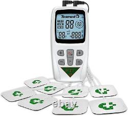 High-Performance Muscle Toning & Pain Relief Device 8 Electrodes Included